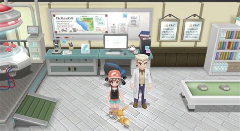 Where To Find Professor Oak In Pokémon Lets Go Allgamers