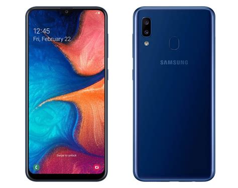 Samsung Galaxy A20 Características Precio Y Opinión