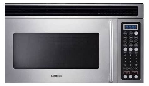 Samsung SMH7185STG 1.8 cu. ft. Over-the-Range Microwave with 400 CFM