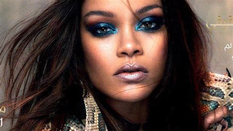Rihanna Rend Hommage à Nefertiti En Une De Vogue Arabia Trace
