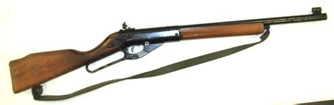 Sold Price Vintage Daisy Model Champion Bb Gun Wood Stock Shooting