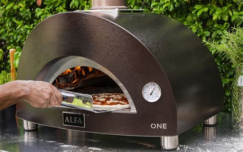 Alfa Nano Wood Fired Pizza Oven Outdoor Kitchens And Design