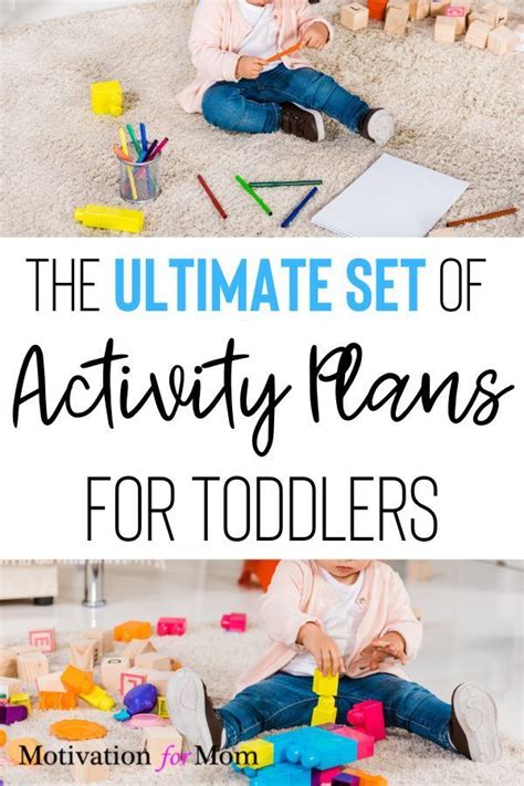 This Is The Ultimate List Of Activities For Kids From Sensory