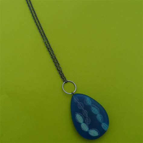 Long Blue Pendant Necklaces Pendants By Carla Edwards