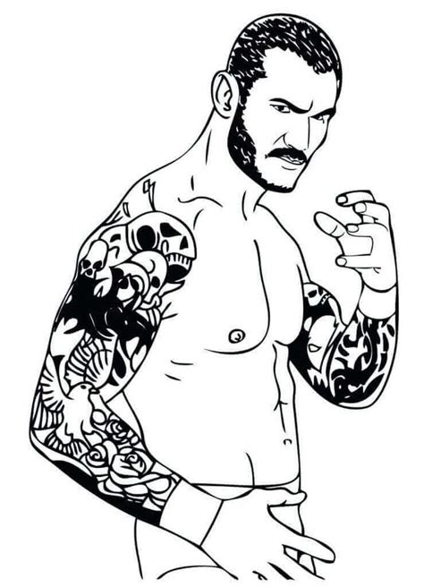 Free Wwe Coloring Pages Pdf Coloringfolder Com