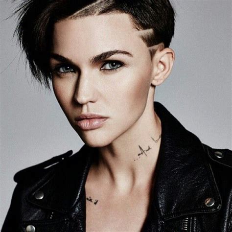 Actress Ruby Rose Of Orange Is The New Black