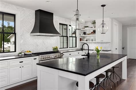 Black Granite Countertops (Pros, Cons, Types, and Pictures ...