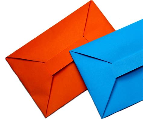 Diy Easy Origami Envelope Tutorial Instructables