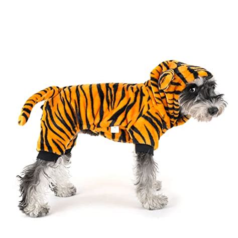 Drnono Tiger Costume Cosplay Costume For Small Dogs And Cats