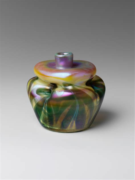 Designed By Louis Comfort Tiffany Vase American The Metropolitan