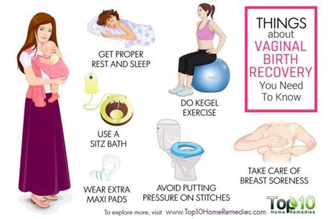 10 Tips To Boost Vaginal Birth Recovery Top 10 Home Remedies