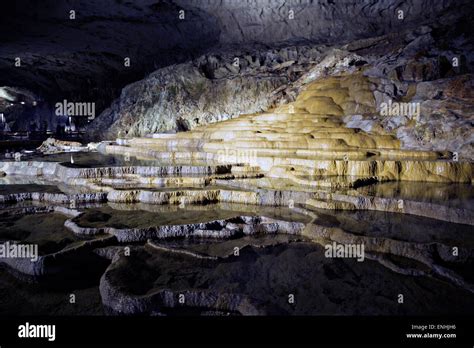 The Inside Of The Akiyoshido Cave The Largest Cave System In Japan In