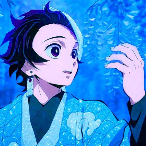 ︎ఌ☀︎︎ 𝚃 𝙰 𝙽 𝙹 𝙸 𝚁 𝙾 ♕𓂉 ☻︎ Anime Background Blue Anime Aesthetic Anime