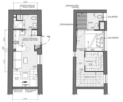 Diseño De Pequeño Apartamento Planos Y Decoración Interior Small