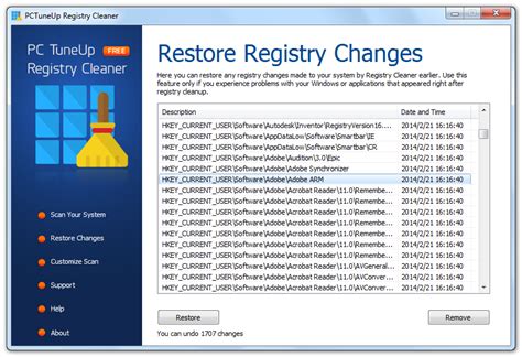 Pctuneup Free Registry Cleaner Free Windows Registry Cleaner Software