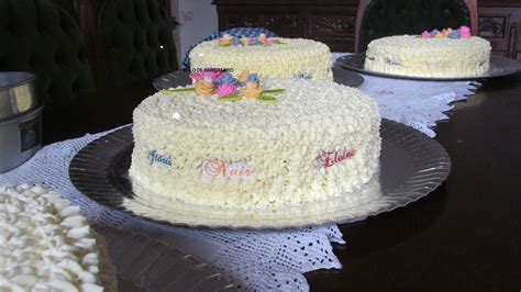 Bolo Com Nome Do Aniversariante