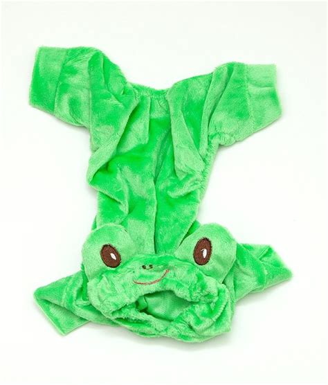 Frog Small Dog Costume By Midlee Fits 8 Back Length Learn More By