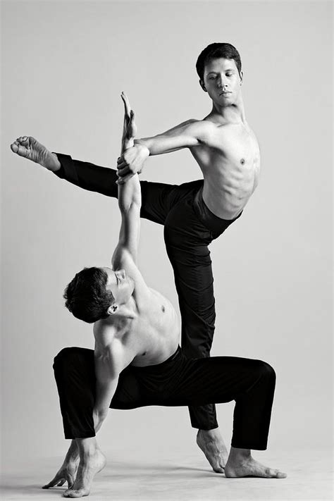Two Men Dance By Oleg66