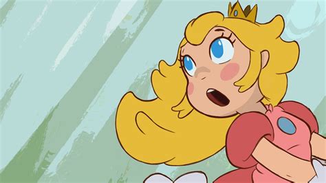 Princess Peach Animation