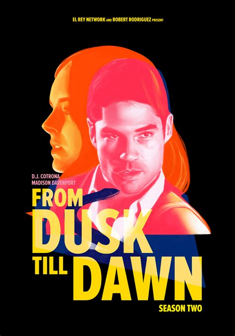 From Dusk Till Dawn Season 2 Seth And Kate Posterspy