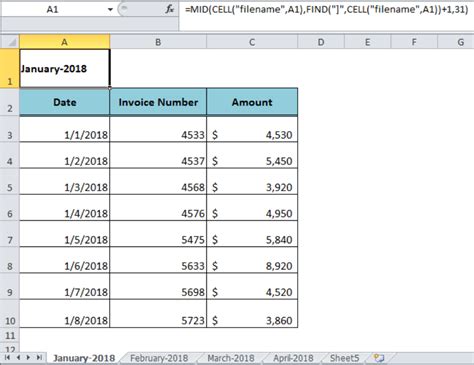 Reference Worksheet Name In Numbers Page Header