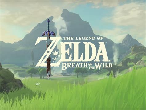 E3 2016 Breath Of The Wild Is The New Huge Legend Of Zelda Adventure