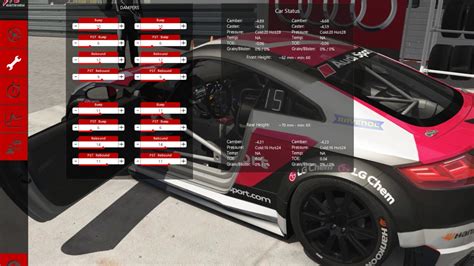 Assetto Corsa Audi Tt Cup Nurburgring Gp Hotlap Setup Youtube