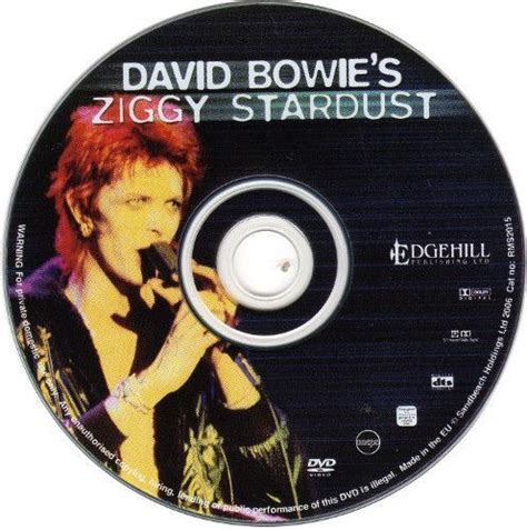 Dvd David Bowie Ziggy Stardust Mercado Livre