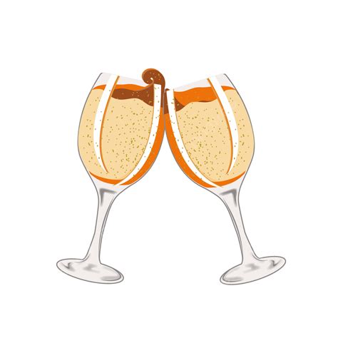 Champagne Cheers Vector Hd Png Images Cheers Champagne Cheers