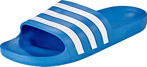 Adidas Adilette Aqua Slides Men True Blueftwr Whitetrue Blue At