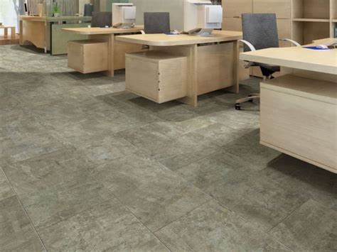 Shaw Intrepid Tile Plus Quarry From Znet Flooring
