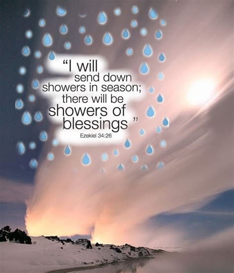 35 Latest Showers Of Blessings Quotes Poppy Bardon Blessings Pictures