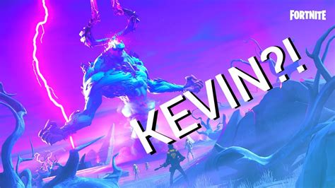 Kevin The Cube Fortnite 