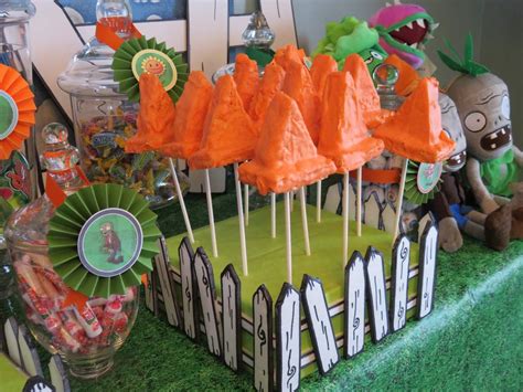 Plants Vs Zombies Birthday Party Ideas Photo 4 Of 19 Catch My Party