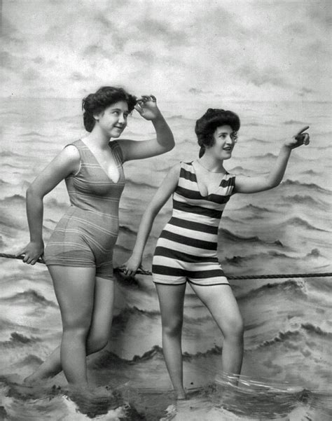 1920s Vintage Bathing Beauties Photograph By Jeff Taylor