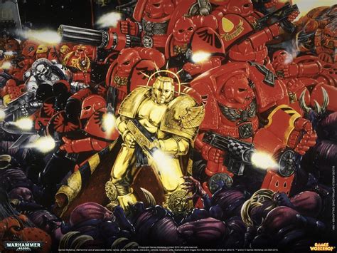 Warhammer 40k blood angels (64 wallpapers). Blood Angels: Angel's Blade: Lost Brotherhood Strike Force ...