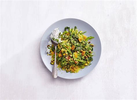 Rijkgevulde Couscous Salade Met Ricotta Recept Allerhande Albert Heijn