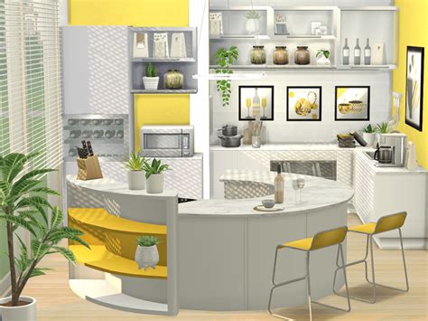 21 Stunning Sims 4 Kitchen Ideas Youll Obsess Over