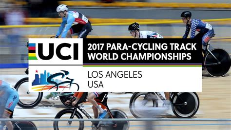 Most live feeds will be country. 2017 UCI Para cycling Track World Championships - YouTube