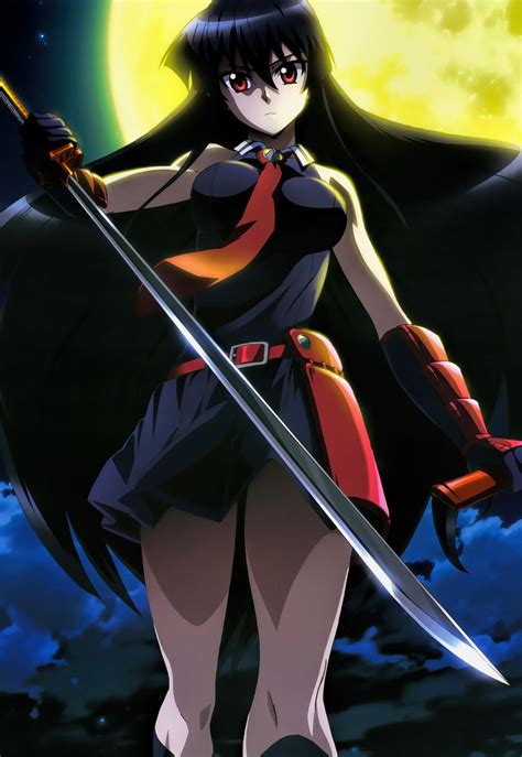 Akame Sword Anime Sztuka I Szkice