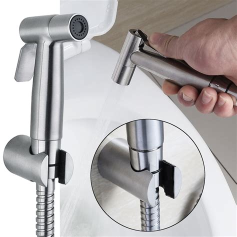 Bidet Toilet Sprayer Set Handheld Bidet Sprayer Kit Bathroom Hand Shower For Self Cleaning