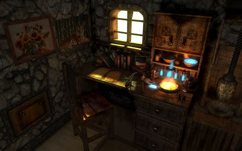 Fantasy Workroom By Ere4s3r On Deviantart