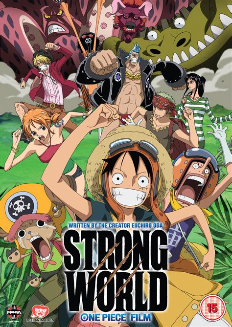 The general rule of thumb is that if only a title or caption makes it one piece related, the post is not allowed. Monstrous: A review of the One Piece Movie - Strong World