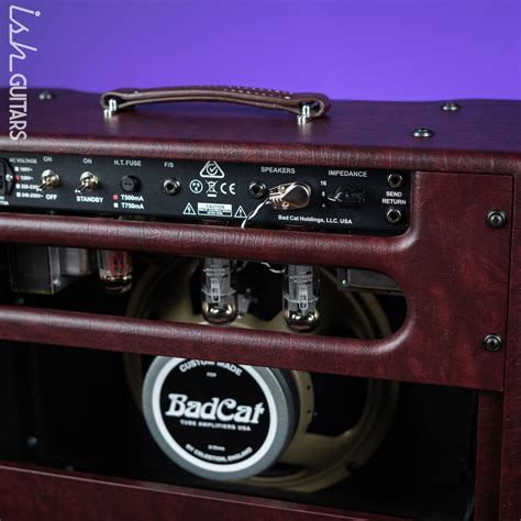 Bad Cat Hot Cat 30r Handwired Series 1x12 30w Guitar Combo Amplifier
