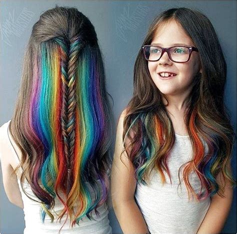 Https://wstravely.com/hairstyle/cute Hairstyle For Inner Hair Dye
