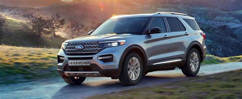 All New Ford Explorer Exterior 5