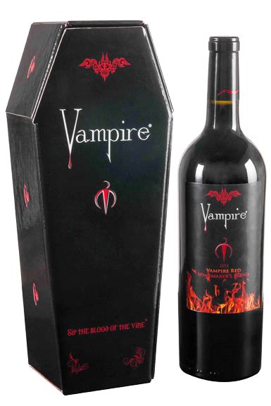 Vampire Wines Red Winemakers Blend Sold As Pre Order Only Comes In