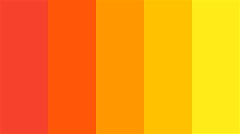 Yellow Orange Color Codes Its Meaning And Palette Ideas 43 Off