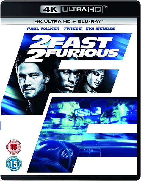 Jp 2 Fast 2 Furious 4k Ultra Hd 2 Blu Ray Edizione Regno