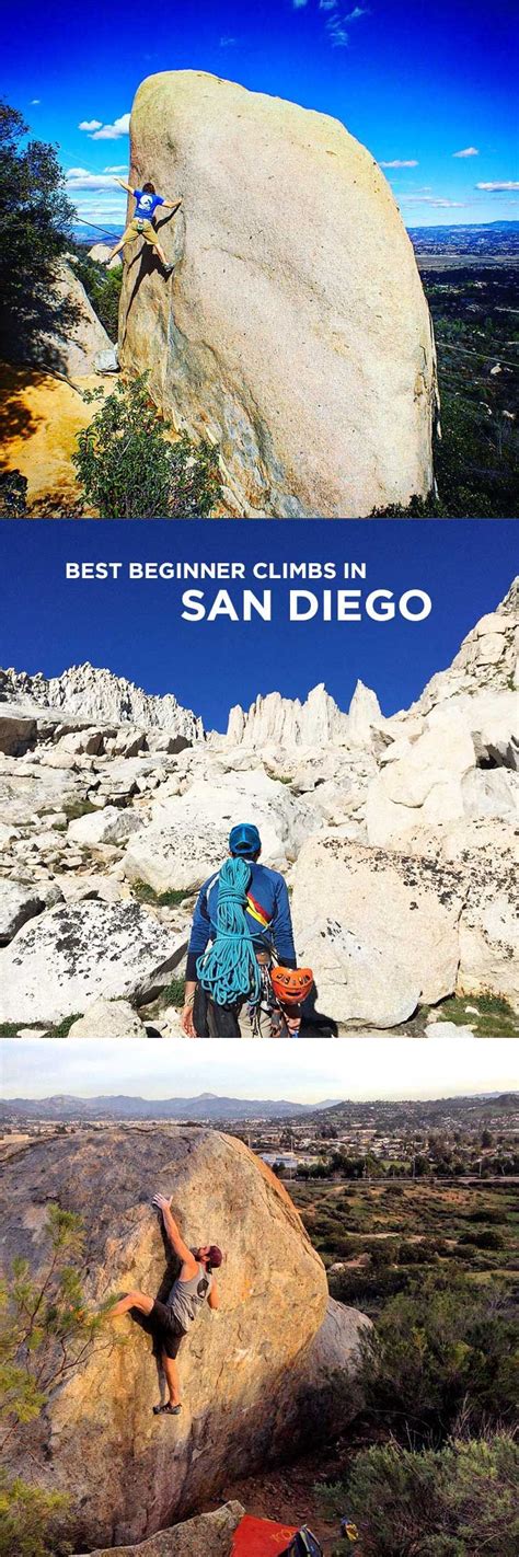 Best Spots For Beginner Outdoor Rock Climbing In San Diego County